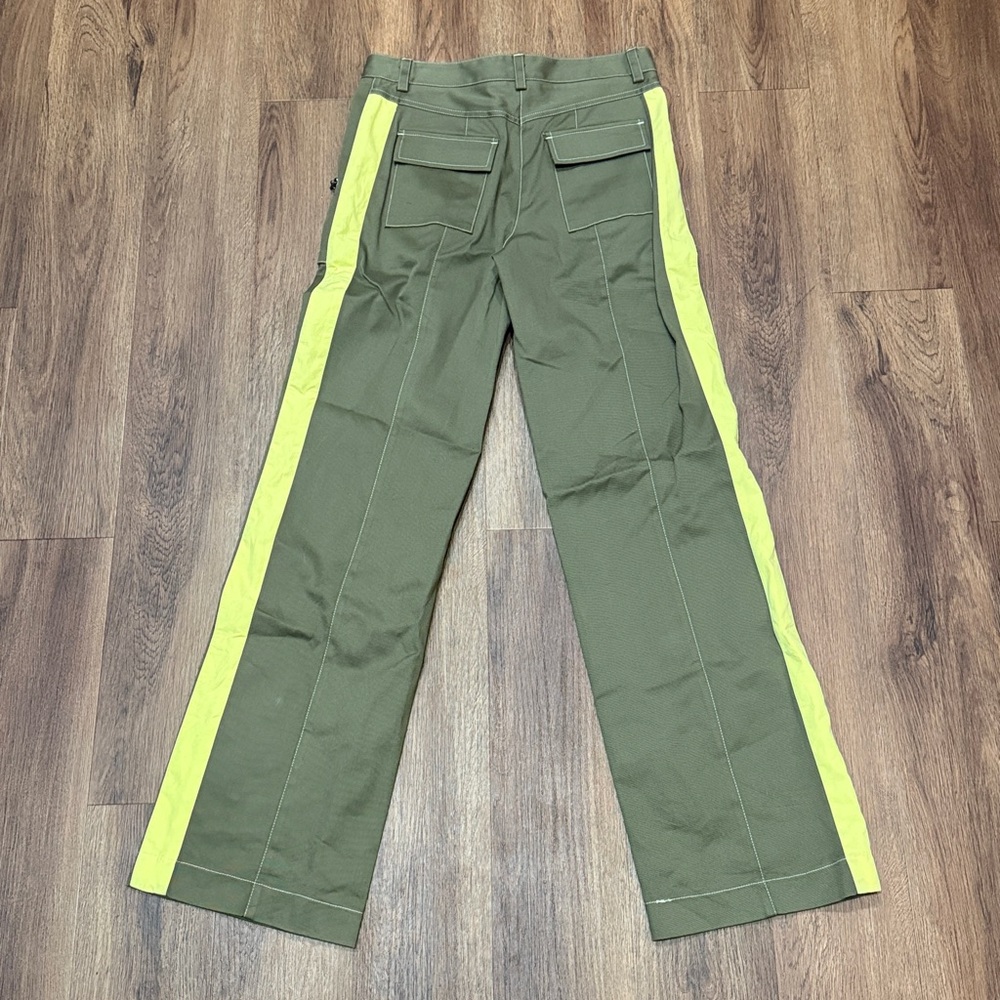 TWP Isa Pants In Green - Picture 7 of 7